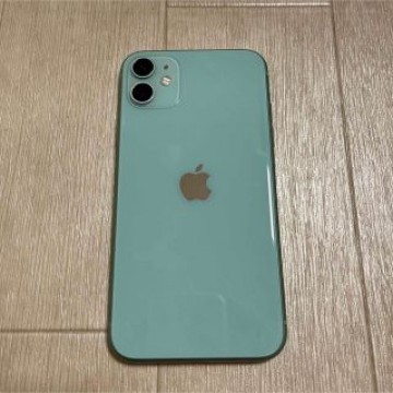 Apple  iPhone 11 64GB  SIMフリー  グリーン