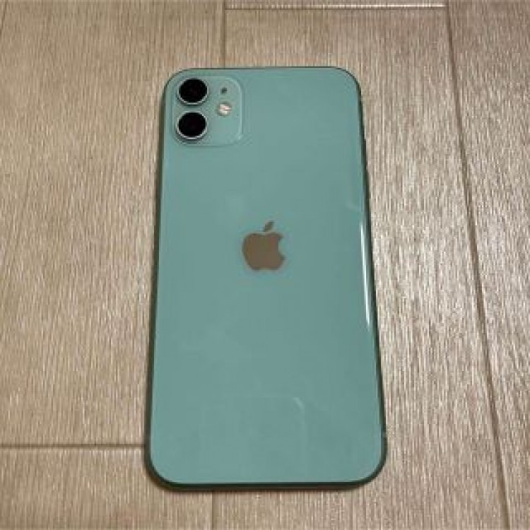 Apple  iPhone 11 64GB  SIMフリー  グリーン