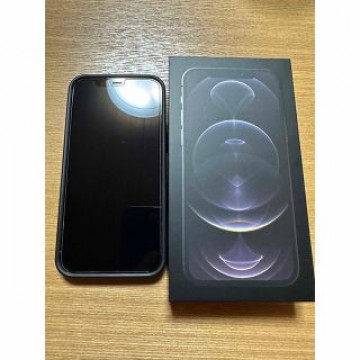 iPhone 12 pro グラファイト 256 GB SIMフリー