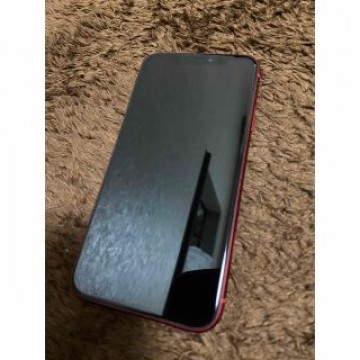 iphoneXR 128GB レッド　赤　スマートフォン　Apple