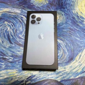 iPhone13ProMax シエラブルー 256GB  画面保護シール付き
