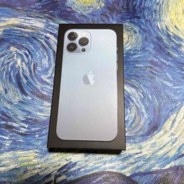 iPhone13ProMax シエラブルー 256GB  画面保護シール付き