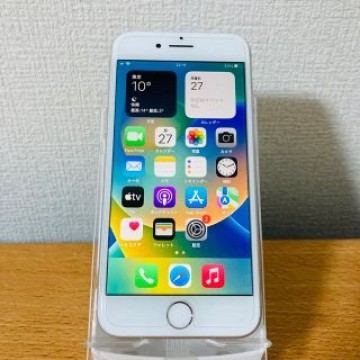 iPhone8　シルバー　SIMフリー　64GB 　バッテリー最大容量88%