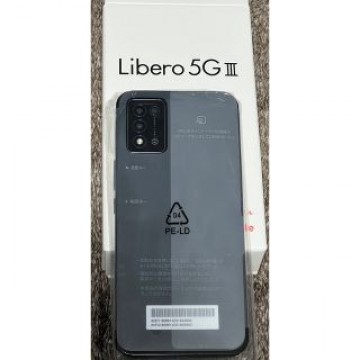 新品未使用品 Libero5G III ブラック色