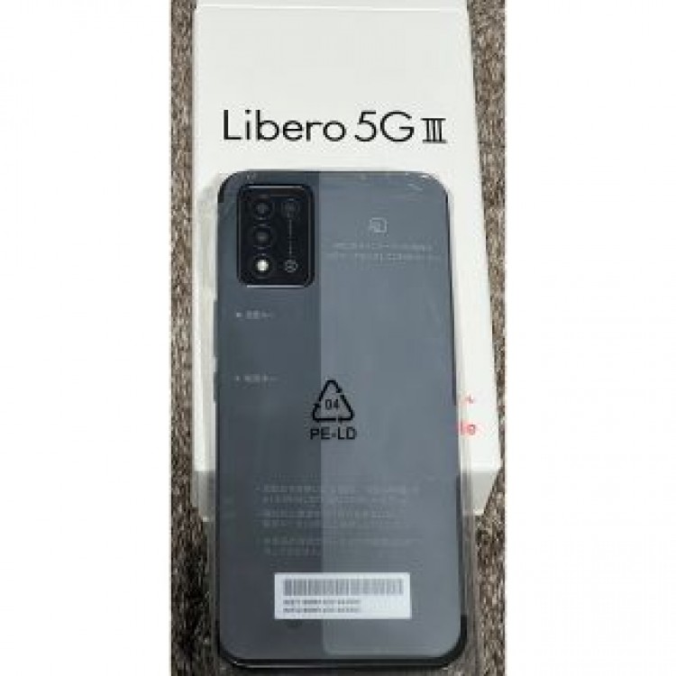 新品未使用品 Libero5G III ブラック色