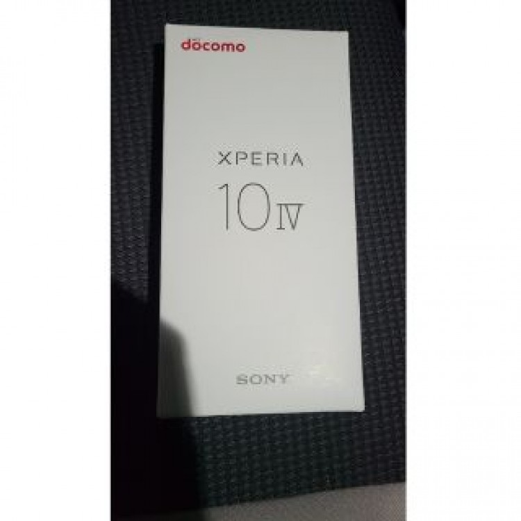 SONY Xperia 10 IV SO-52C ホワイト 新品未使用品