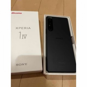 XPERIA1 IV パープル SO-51C SIMフリー