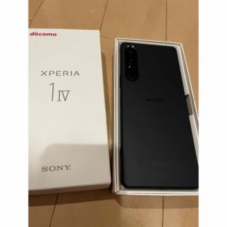 XPERIA1 IV パープル SO-51C SIMフリー