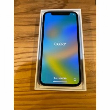 アップル iPhone12 mini 64GB ブルー SIMフリー
