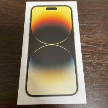 iPhone14pro max256GB ゴールド ①SIMフリー新品未開封
