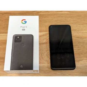 Google Pixel5 128GB just black