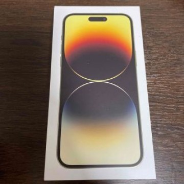 iPhone14pro max256GB ゴールド ③SIMフリー新品未開封