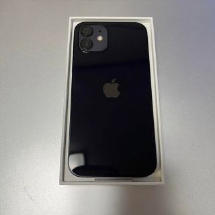 Apple iPhone 12 64GB ブラック 新品