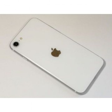 ★iphone SE2 64GB ホワイト 美品 BT98％ simフリー