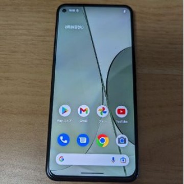 Google Pixel 5a 5G Black 128GB SIMフリー