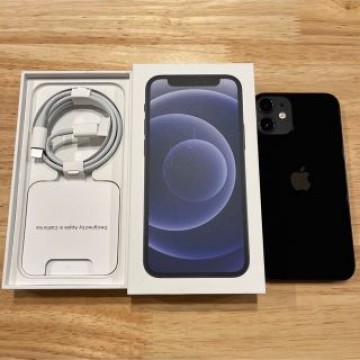 iPhone 12 mini ブラック 256 GB SIMフリー