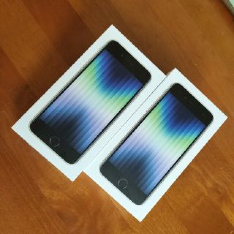 【新品未使用】iphone se3 64GB スターライト(白) 2台セット
