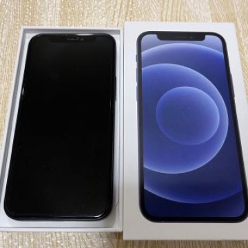 iPhone12 mini 128GB ミッドナイトブラック