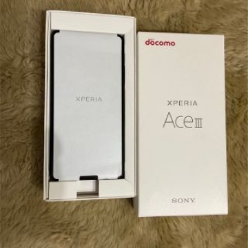 【新品 未使用品】Xperia Ace Ⅲ docomo SO-53C ブラック