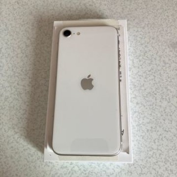 iPhone SE (第3世代) スターライト 64GB