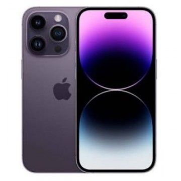 [極美品]iPhone14pro 128G パープル 本体＋箱＋おまけ付き