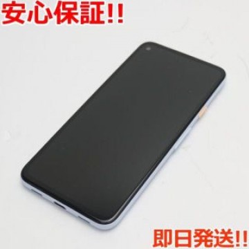 中古 SOFTBANK Google Pixel 4a  ベアリーブルー