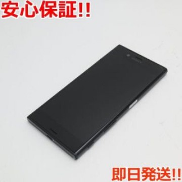 良品中古auSOV35Xperia XZsブラックSIMロック解除済み