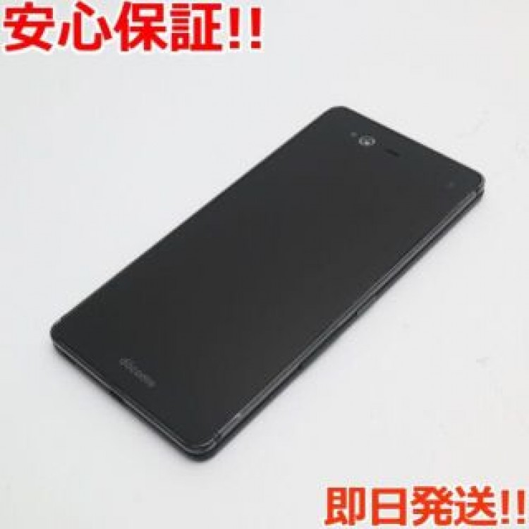 美品 F-01J arrows NX ブラック  SIMロック解除済み