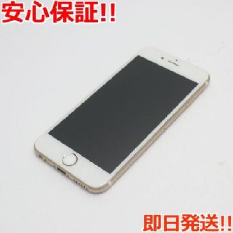良品中古 SIMフリー iPhone6S 16GB ゴールド