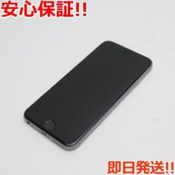 超美品 au iPhone6 16GB スペースグレイ