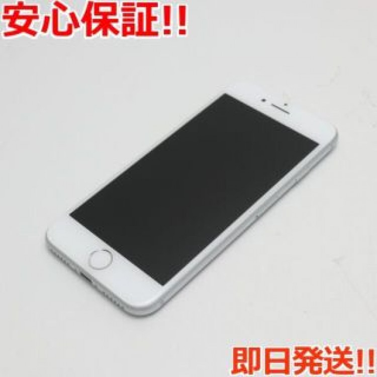 新品同様 SIMフリー iPhone8 64GB シルバー