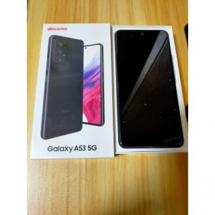 ネットワーク利用制限△　GalaxyA53 5G docomo　SIMフリー