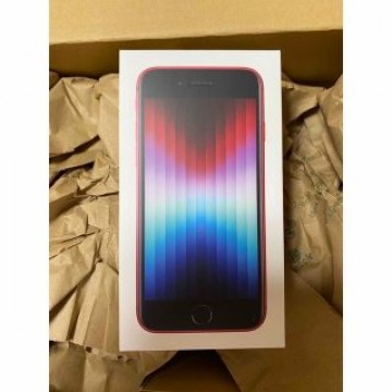 iPhone SE (第3世代) PRODUCT Red 64 GB