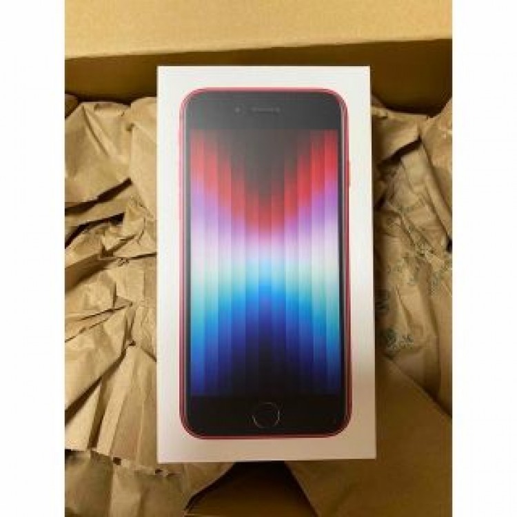 iPhone SE (第3世代) PRODUCT Red 64 GB