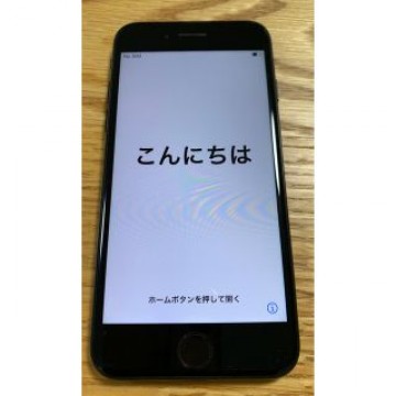 iPhone 7 Jet Black 256 GB Softbank