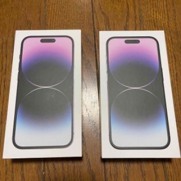 iPhone 14 Pro 256GB - スペースブラック2台