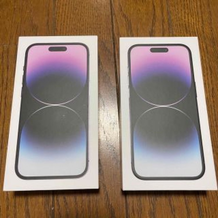 iPhone 14 Pro 256GB - スペースブラック2台
