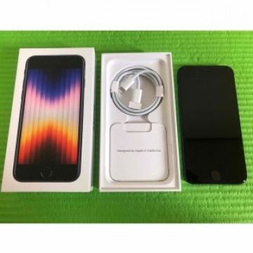 iphone SE3 64gb simフリー　バッテリー99%