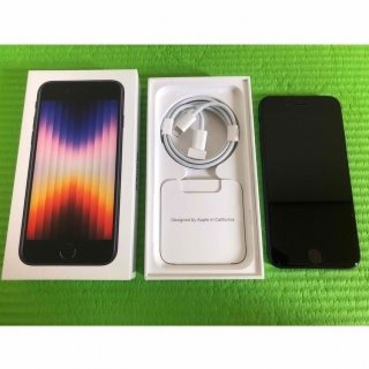 iphone SE3 64gb simフリー　バッテリー99%