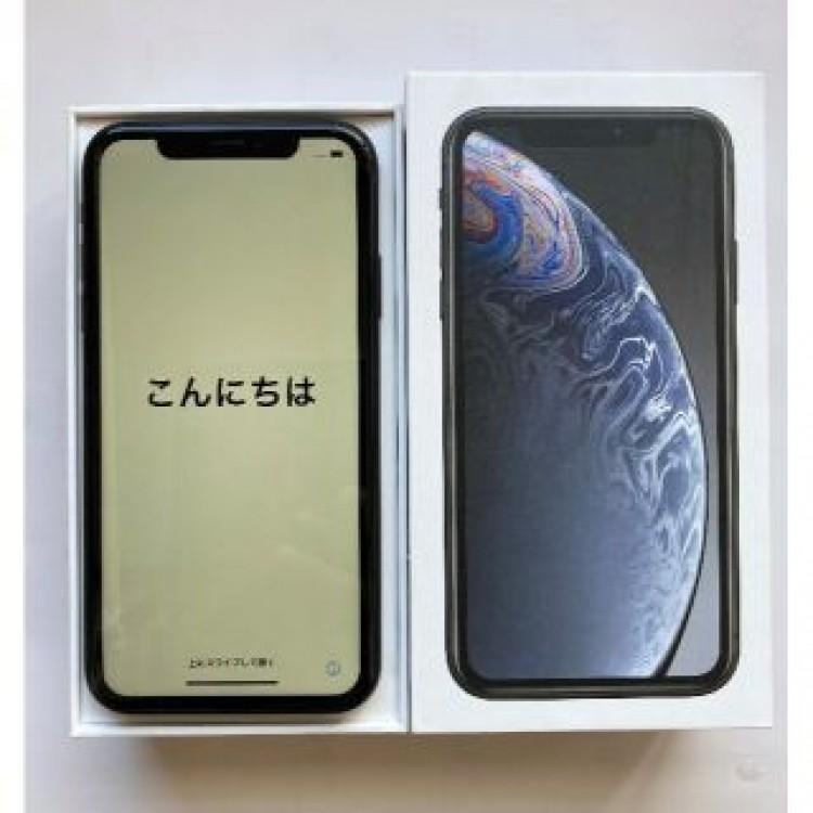 SIMフリー  iPhone XR  64GB   99%   黒