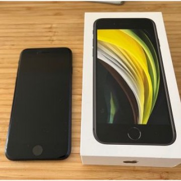 iPhone SE 第2世代 (SE2) ブラック 128 GB SIMフリー