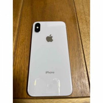 iPhone X Silver 64 GB docomo
