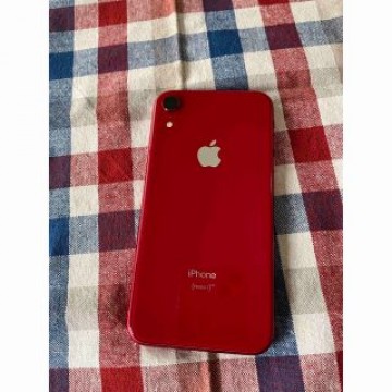iPhone XR PRODUCT RED 64GB 美品