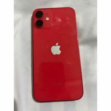 iPhone12 mini 128GB レッド　SIMフリー