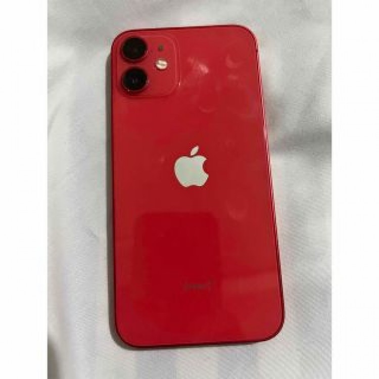 iPhone12 mini 128GB レッド　SIMフリー