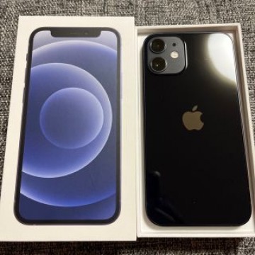 iPhone12mini 128GB ブラック　SIMフリー