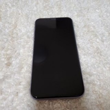 iPhone11 64G パープル SIMフリー おまけつき