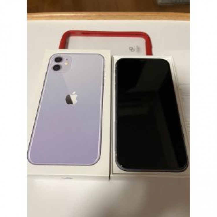 iPhone11  パープル　　64GB  docomo   バッテリー95%