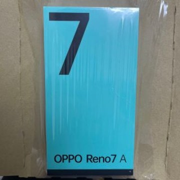 新品未開封　OPPO Reno7 A アイスブルーYmobile版SIMフリー