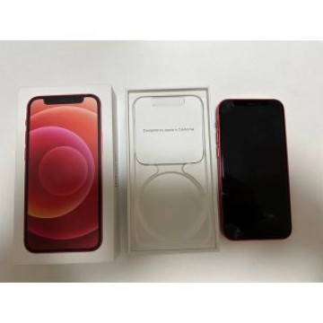 美品　iPhone 12 mini レッド 128 GB